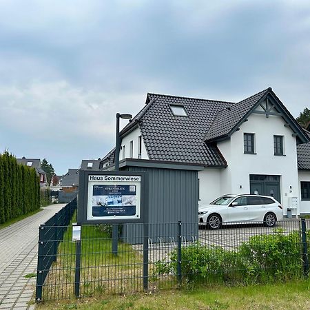 Haus Sommerwiese Vergissmeinnicht - Haus Sommerwiese Zingst Bagian luar foto