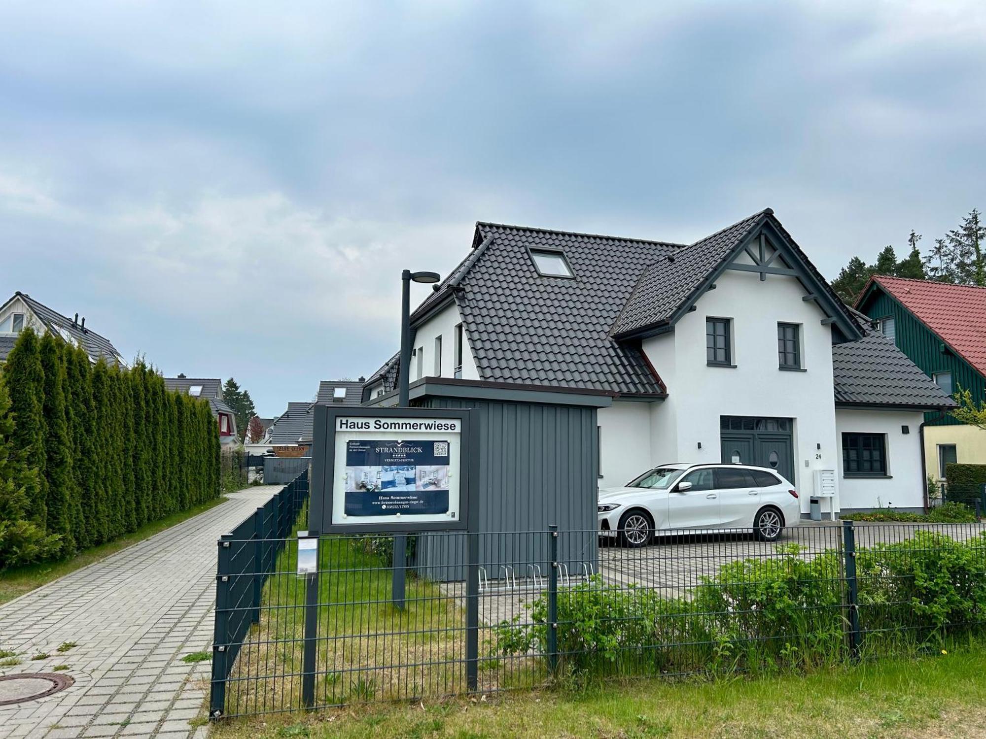 Haus Sommerwiese Vergissmeinnicht - Haus Sommerwiese Zingst Bagian luar foto