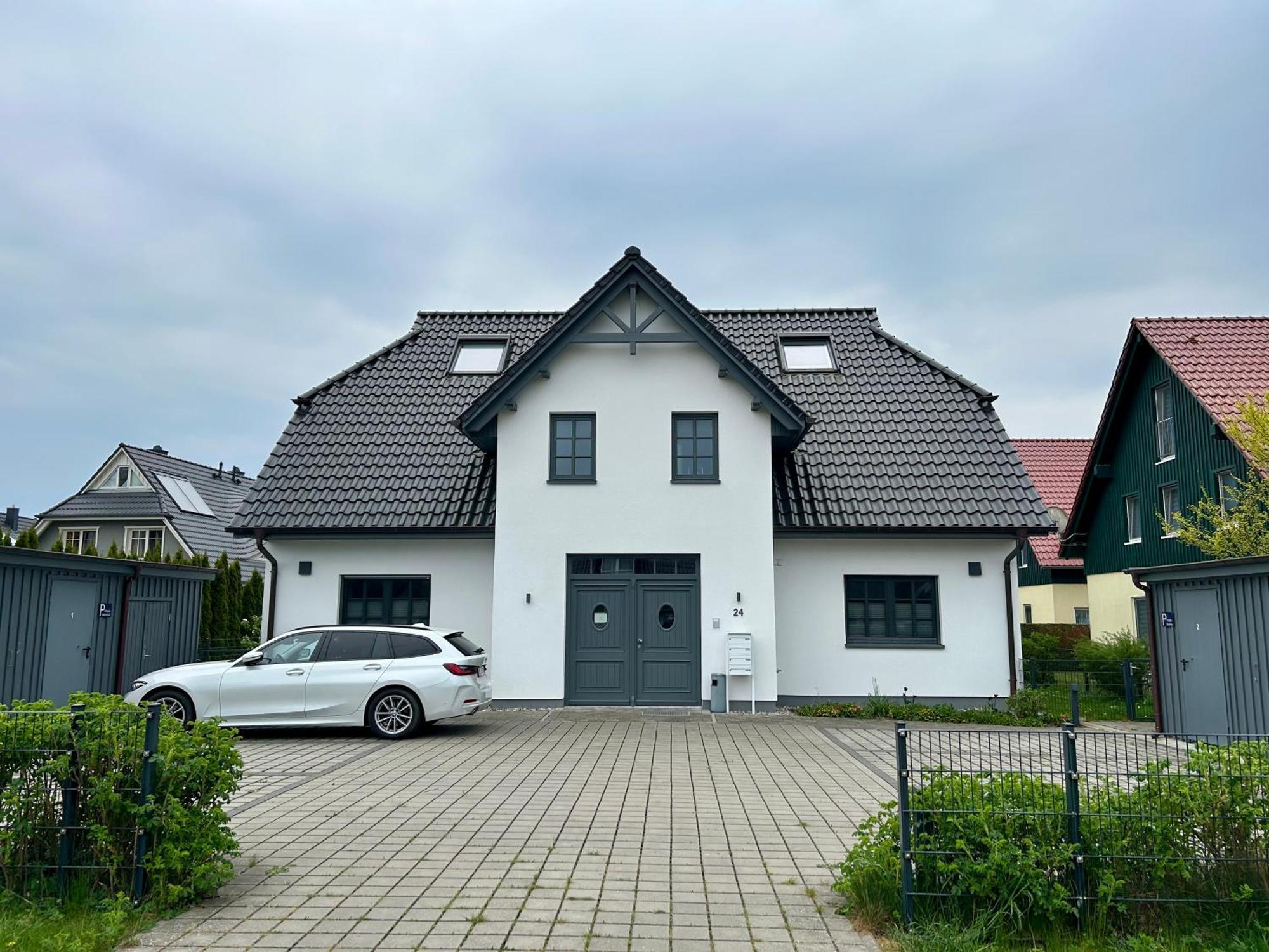 Haus Sommerwiese Vergissmeinnicht - Haus Sommerwiese Zingst Bagian luar foto